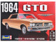 Level 4 Model Kit 1964 Pontiac GTO 2 in 1 Kit 1/24 Scale Model Revell 14574