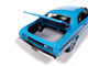 1972 Dodge Demon GSS Mecum Auctions Petty Blue with Black Stripes American Muscle Series 1/18 Diecast Model Car Auto World AMM1345