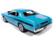 1972 Dodge Demon GSS Mecum Auctions Petty Blue with Black Stripes American Muscle Series 1/18 Diecast Model Car Auto World AMM1345