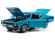 1972 Dodge Demon GSS Mecum Auctions Petty Blue with Black Stripes American Muscle Series 1/18 Diecast Model Car Auto World AMM1345