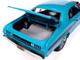 1972 Dodge Demon GSS Mecum Auctions Petty Blue with Black Stripes American Muscle Series 1/18 Diecast Model Car Auto World AMM1345