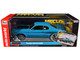 1972 Dodge Demon GSS Mecum Auctions Petty Blue with Black Stripes American Muscle Series 1/18 Diecast Model Car Auto World AMM1345