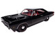 1969 Dodge Coronet Super Bee Muscle Car & Corvette Nationals MCACN Black with Red Interior American Muscle Series 1/18 Diecast Model Car Auto World AMM1347