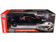 1969 Dodge Coronet Super Bee Muscle Car & Corvette Nationals MCACN Black with Red Interior American Muscle Series 1/18 Diecast Model Car Auto World AMM1347