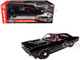 1969 Dodge Coronet Super Bee Muscle Car & Corvette Nationals MCACN Black with Red Interior American Muscle Series 1/18 Diecast Model Car Auto World AMM1347