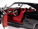 1969 Dodge Coronet Super Bee Muscle Car & Corvette Nationals MCACN Black with Red Interior American Muscle Series 1/18 Diecast Model Car Auto World AMM1347