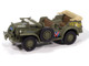 Military Set A of 6 pieces 2025 Release 1 Limited Edition Diecast Models Johnny Lightning JLML012A