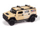 Military Set B of 6 pieces 2025 Release 1 Limited Edition Diecast Models Johnny Lightning JLML012B