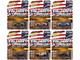 Military Set B of 6 pieces 2025 Release 1 Limited Edition Diecast Models Johnny Lightning JLML012B