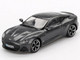 Aston Martin DBS RHD Right Hand Drive Gray Metallic 007 James Bond No Time to Die 2021 Movie Limited Edition 1/64 Diecast Model Car Mini GT MGT00904-007E
