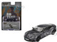 Aston Martin DBS RHD Right Hand Drive Gray Metallic 007 James Bond No Time to Die 2021 Movie Limited Edition 1/64 Diecast Model Car Mini GT MGT00904-007E