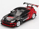 Toyota GR86 HKS TYPE R ADVAN RHD Right Hand Drive Black and Red 2022 Tokyo Auto Salon Limited Edition 1/64 Diecast Model Car Mini GT MGT00956
