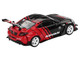 Toyota GR86 HKS TYPE R ADVAN RHD Right Hand Drive Black and Red 2022 Tokyo Auto Salon Limited Edition 1/64 Diecast Model Car Mini GT MGT00956
