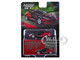 Toyota GR86 HKS TYPE R ADVAN RHD Right Hand Drive Black and Red 2022 Tokyo Auto Salon Limited Edition 1/64 Diecast Model Car Mini GT MGT00956