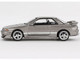 Nissan Skyline GT R R32 RHD Right Hand Drive Veilside Combat C I Gray Metallic Limited Edition 1/64 Diecast Model Car Mini GT MGT00971