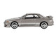 Nissan Skyline GT R R32 RHD Right Hand Drive Veilside Combat C I Gray Metallic Limited Edition 1/64 Diecast Model Car Mini GT MGT00971