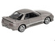 Nissan Skyline GT R R32 RHD Right Hand Drive Veilside Combat C I Gray Metallic Limited Edition 1/64 Diecast Model Car Mini GT MGT00971
