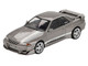 Nissan Skyline GT R R32 RHD Right Hand Drive Veilside Combat C I Gray Metallic Limited Edition 1/64 Diecast Model Car Mini GT MGT00971
