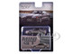 Nissan Skyline GT R R32 RHD Right Hand Drive Veilside Combat C I Gray Metallic Limited Edition 1/64 Diecast Model Car Mini GT MGT00971