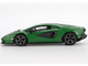 Lamborghini Countach LPI 800 4 Verde Medio Green Limited Edition 1/64 Diecast Model Car Mini GT MGT00976
