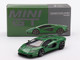 Lamborghini Countach LPI 800 4 Verde Medio Green Limited Edition 1/64 Diecast Model Car Mini GT MGT00976