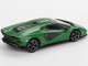 Lamborghini Countach LPI 800 4 Verde Medio Green Limited Edition 1/64 Diecast Model Car Mini GT MGT00976