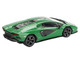 Lamborghini Countach LPI 800 4 Verde Medio Green Limited Edition 1/64 Diecast Model Car Mini GT MGT00976