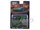 Lamborghini Countach LPI 800 4 Verde Medio Green Limited Edition 1/64 Diecast Model Car Mini GT MGT00976