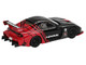 Mazda RX 7 LB Super Silhouette RHD Right Hand Drive Advan Black and Red Limited Edition 1/64 Diecast Model Car Mini GT MGT00983