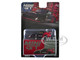 Mazda RX 7 LB Super Silhouette RHD Right Hand Drive Advan Black and Red Limited Edition 1/64 Diecast Model Car Mini GT MGT00983