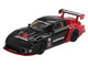 Mazda RX 7 LB Super Silhouette RHD Right Hand Drive Advan Black and Red Limited Edition 1/64 Diecast Model Car Mini GT MGT00983