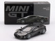 Jaguar C X75 Test Car Black Carbon Limited Edition 1/64 Diecast Model Car Mini GT MGT00997