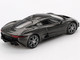 Jaguar C X75 Test Car Black Carbon Limited Edition 1/64 Diecast Model Car Mini GT MGT00997