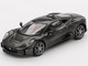 Jaguar C X75 Test Car Black Carbon Limited Edition 1/64 Diecast Model Car Mini GT MGT00997