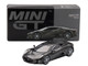 Jaguar C X75 Test Car Black Carbon Limited Edition 1/64 Diecast Model Car Mini GT MGT00997