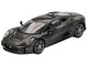 Jaguar C X75 Test Car Black Carbon Limited Edition 1/64 Diecast Model Car Mini GT MGT00997