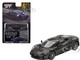 Jaguar C X75 Test Car Black Carbon Limited Edition 1/64 Diecast Model Car Mini GT MGT00997