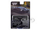 Jaguar C X75 Test Car Black Carbon Limited Edition 1/64 Diecast Model Car Mini GT MGT00997