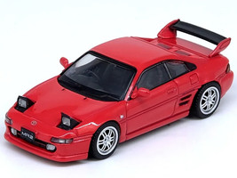 Toyota MR2 SW20 RHD Right Hand Drive Red 1/64 Diecast Model Car Inno Models IN64-MR2SW20-RED