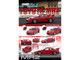 Toyota MR2 SW20 RHD Right Hand Drive Red 1/64 Diecast Model Car Inno Models IN64-MR2SW20-RED