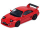 Toyota MR2 SW20 RHD Right Hand Drive Red 1/64 Diecast Model Car Inno Models IN64-MR2SW20-RED