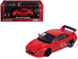 Toyota MR2 SW20 RHD Right Hand Drive Red 1/64 Diecast Model Car Inno Models IN64-MR2SW20-RED