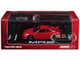Toyota MR2 SW20 RHD Right Hand Drive Red 1/64 Diecast Model Car Inno Models IN64-MR2SW20-RED