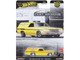 1970 Chevrolet Chevelle SS Wagon Yenko Yellow Fast Wagons Series Diecast Model Car Hot Wheels JBK67