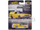 1970 Chevrolet Chevelle SS Wagon Yenko Yellow Fast Wagons Series Diecast Model Car Hot Wheels JBK67