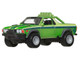 Subaru BRAT Utility Truck Green Metallic with Stripes HW Off Road Series Diecast Model Car Hot Wheels JBK72