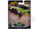 Subaru BRAT Utility Truck Green Metallic with Stripes HW Off Road Series Diecast Model Car Hot Wheels JBK72