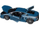 Lamborghini Temerario Matt Blue Metallic 1/18 Diecast Model Car Bburago 11052BL