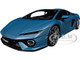 Lamborghini Temerario Matt Blue Metallic 1/18 Diecast Model Car Bburago 11052BL