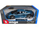 Lamborghini Temerario Matt Blue Metallic 1/18 Diecast Model Car Bburago 11052BL
